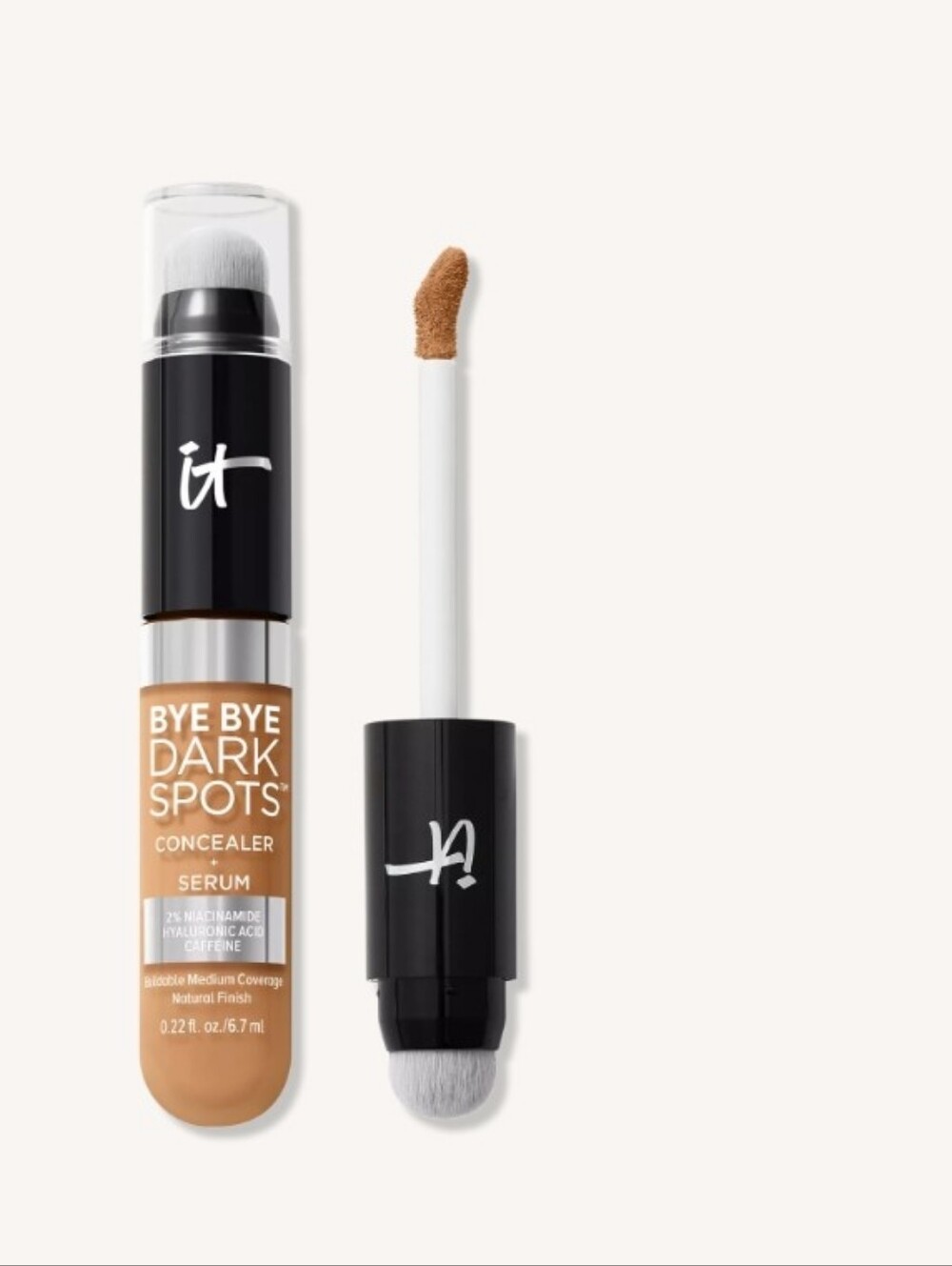 it Bye Bye Dark Spots Correcteur + Serum. 2-pk. Tan Cool 40. 6.7ml - Picture 5 of 7